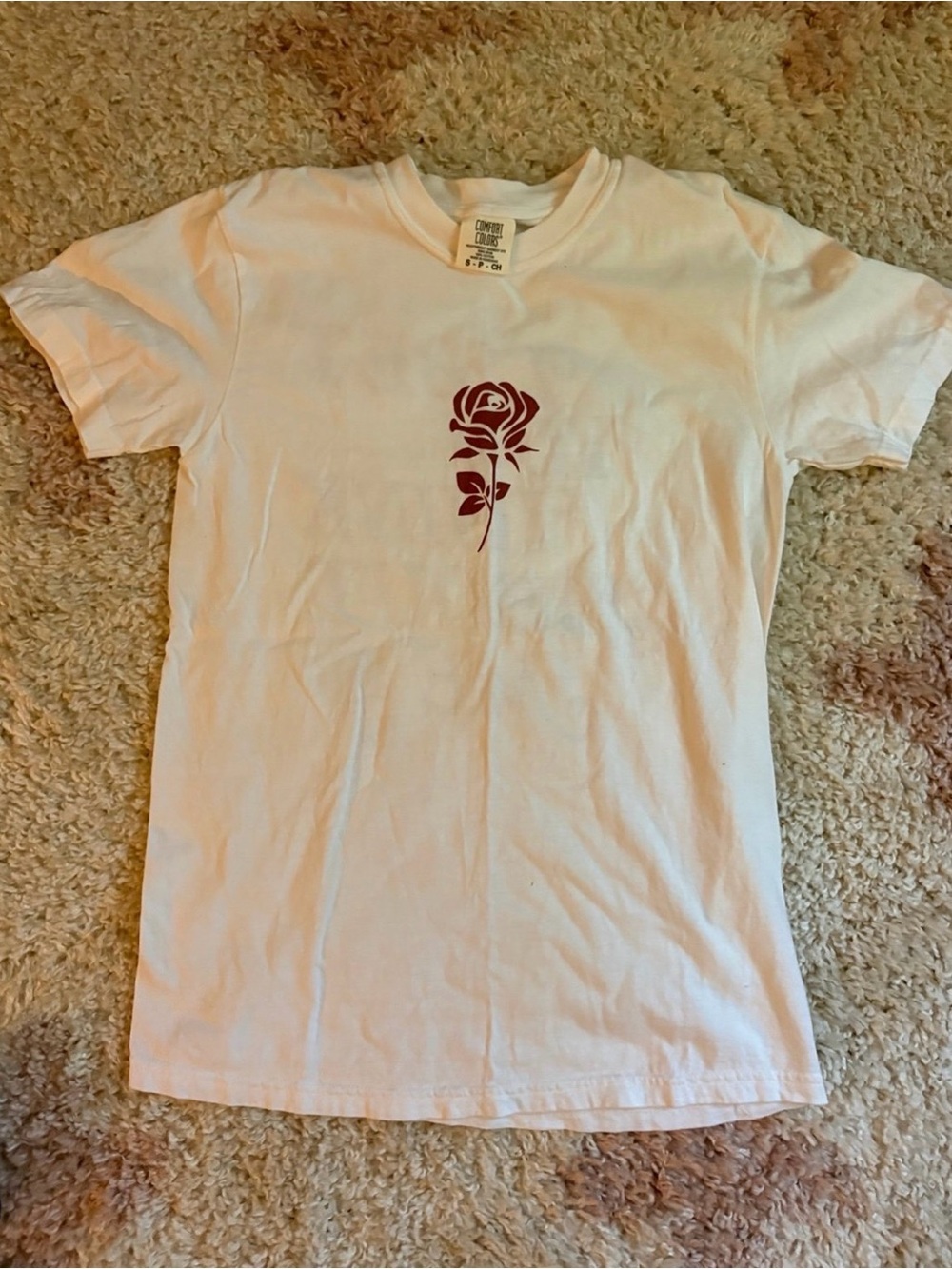 Taylor Swift Red Rose Tee